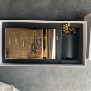 Dior Minaudiere Rouge Clutch 2022 NEW W. Lipstick!